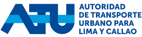 Logo ATU Perú