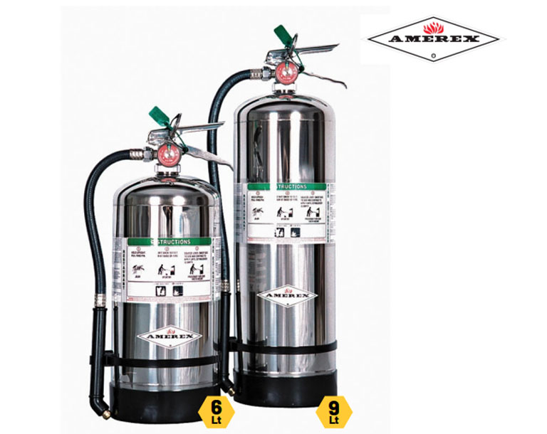 Extintores de Acetato de Potasio Amerex - Extintores JPS