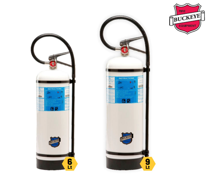 Extintores de Agua Desmineralizada - Extintores JPS
