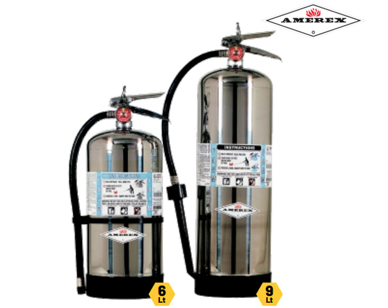 Extintores de Espuma Amerex - Extintores JPS